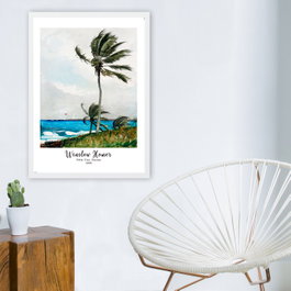 Wallity Cuadro Decorativo Enmarcado Multicolor 35 x 45 cm